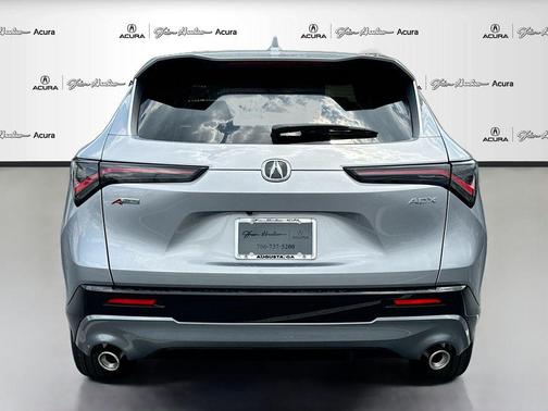 Silver Metallic 2026 Acura ADX A-Spec