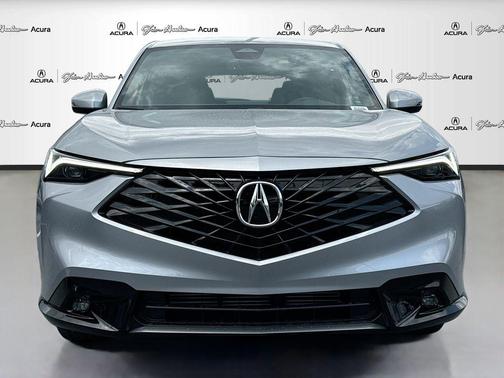 Silver Metallic 2026 Acura ADX A-Spec