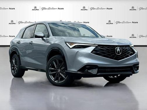 Silver Metallic 2026 Acura ADX A-Spec