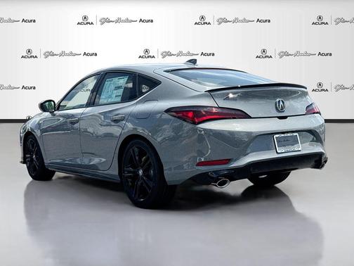 Urban Gray Pearl 2026 Acura Integra FWD A-Spec