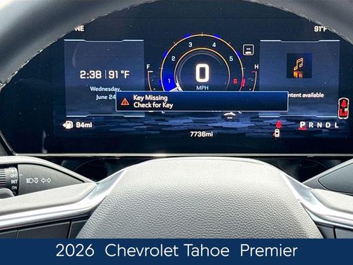 Polar White Tricoat 2026 Chevrolet Tahoe Premier