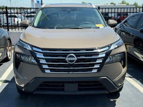 Baja Storm Metallic 2024 Nissan Rogue SV