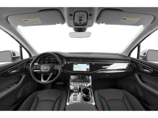 Glacier White Metallic 2023 Audi Q7 45 Premium