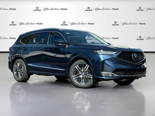 Fathom Blue Pearl 2026 Acura MDX Advance Package