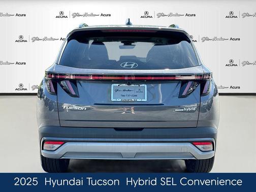 Titan Gray 2025 Hyundai TUCSON Hybrid SEL Convenience