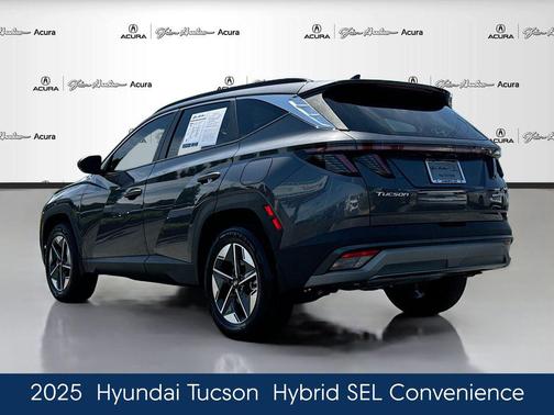 Titan Gray 2025 Hyundai TUCSON Hybrid SEL Convenience