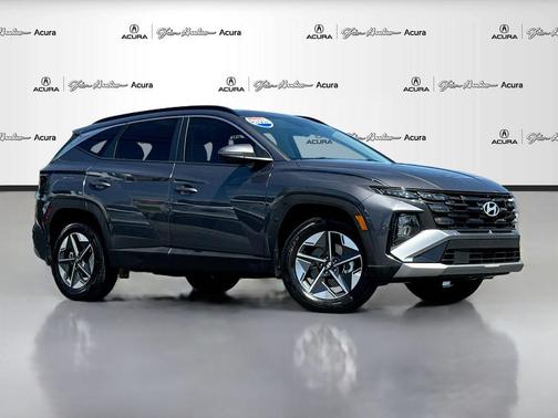 Titan Gray 2025 Hyundai TUCSON Hybrid SEL Convenience