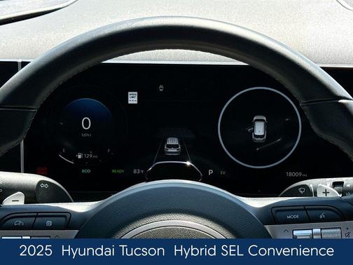 Titan Gray 2025 Hyundai TUCSON Hybrid SEL Convenience