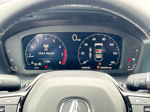 Urban Gray Pearl 2026 Acura ADX Base