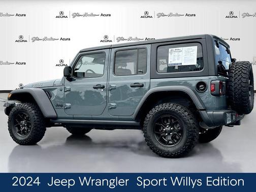 Anvil Clear Coat 2024 Jeep Wrangler Willys