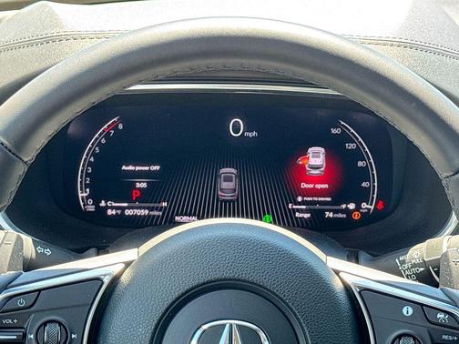 Platinum White Pearl 2026 Acura MDX Technology Package