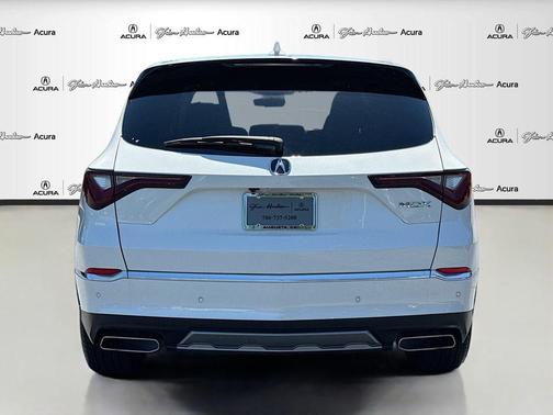Platinum White Pearl 2026 Acura MDX Technology Package