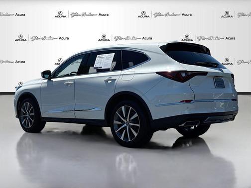 Platinum White Pearl 2026 Acura MDX Technology Package