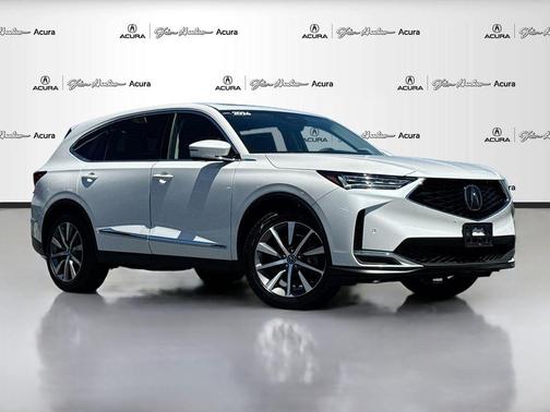 Platinum White Pearl 2026 Acura MDX Technology Package