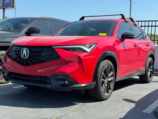 Milano Red 2025 Acura ADX