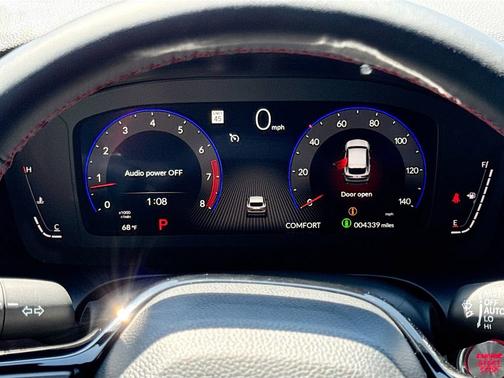 Milano Red 2025 Acura ADX