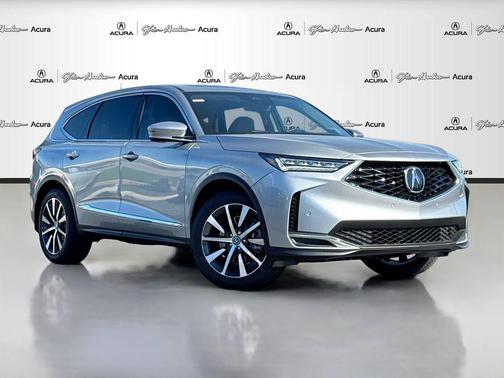 Silver Metallic 2026 Acura MDX Technology Package