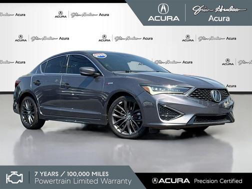 Modern Steel Metallic 2022 Acura ILX Technology & A-Spec Packages
