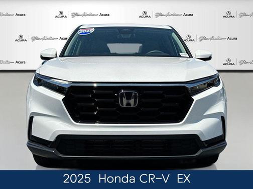 sparkle silver alloy metallic 2025 Honda CR-V EX 2WD