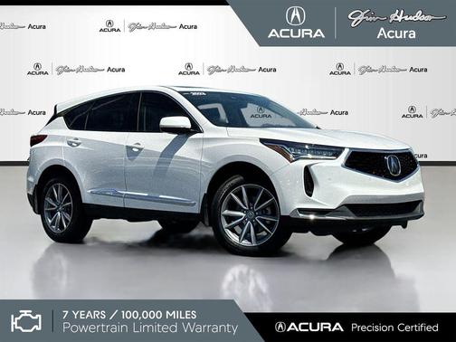 Platinum White Pearl 2023 Acura RDX Technology Package