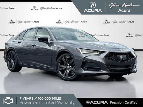 2021 Acura TLX
