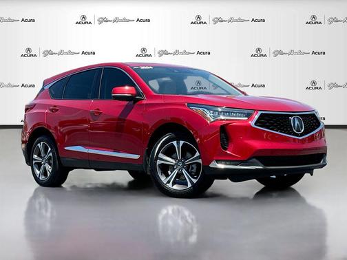 Performance Red Pearl 2024 Acura RDX Advance Package