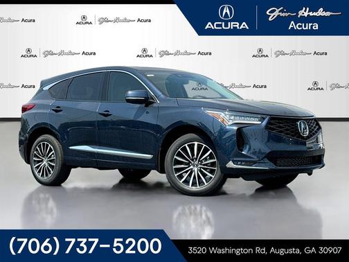 Fathom Blue Pearl 2026 Acura RDX Advance Package