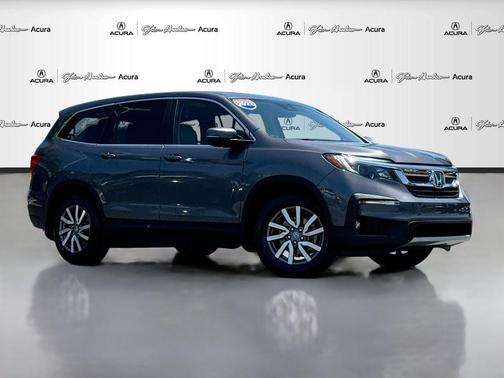 Modern Steel Metallic 2022 Honda Pilot 2WD EX-L