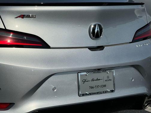 Silver Metallic 2026 Acura Integra FWD A-Spec with Technology