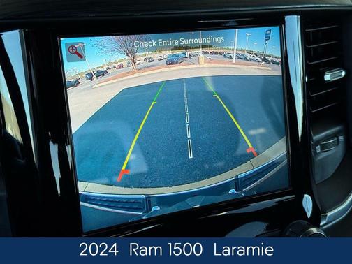Granite Crystal Metallic Clearcoat 2024 RAM 1500 Laramie