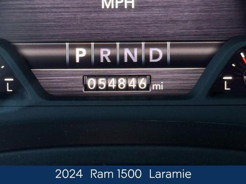 Granite Crystal Metallic Clearcoat 2024 RAM 1500 Laramie