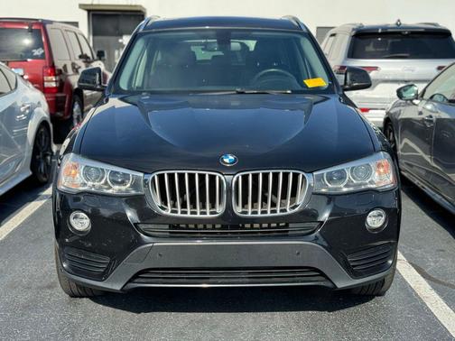 Black Sapphire Metallic 2016 BMW X3 xDrive28i
