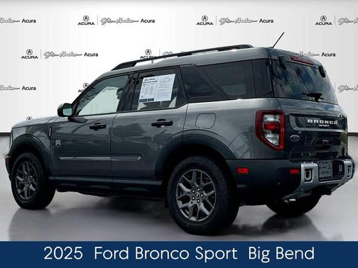 Carbonized Gray Metallic 2025 Ford Bronco Sport Big Bend