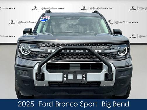 Carbonized Gray Metallic 2025 Ford Bronco Sport Big Bend