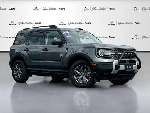 Carbonized Gray Metallic 2025 Ford Bronco Sport Big Bend