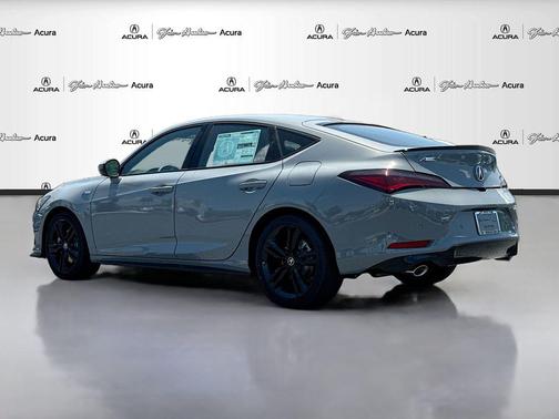 Urban Gray Pearl 2026 Acura Integra FWD A-Spec with Technology