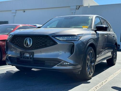 Liquid Carbon Metallic 2023 Acura MDX A-SPEC