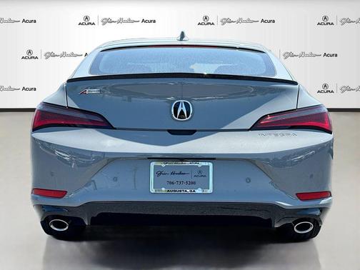 Urban Gray Pearl 2026 Acura Integra FWD A-Spec with Technology