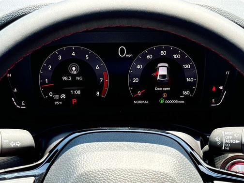 Urban Gray Pearl 2026 Acura Integra FWD A-Spec with Technology