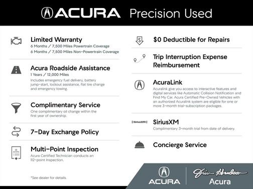 Platinum White 2020 Acura MDX 3.5L w/Technology Package