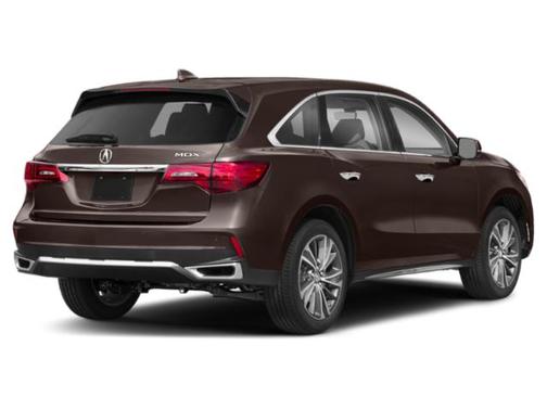 Platinum White 2020 Acura MDX 3.5L w/Technology Package
