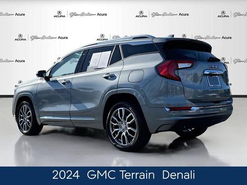 Sterling Metallic 2024 GMC Terrain Denali