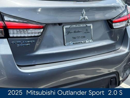 Mercury Gray Metallic 2025 Mitsubishi Outlander Sport 2.0 ES