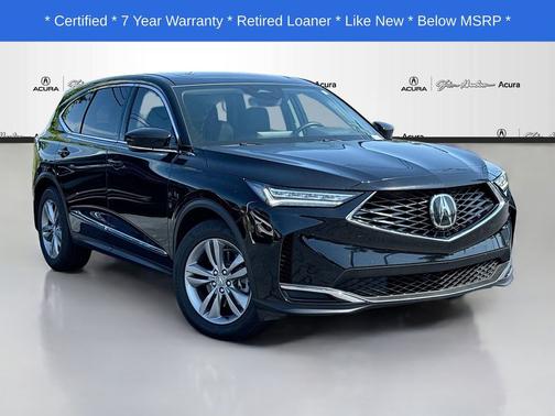 2025 Acura MDX