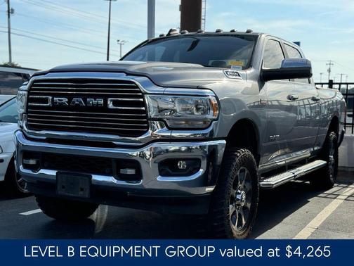 Billet Silver Metallic Clearcoat 2022 RAM 2500 Big Horn Crew Cab 4x4 6'4' Box