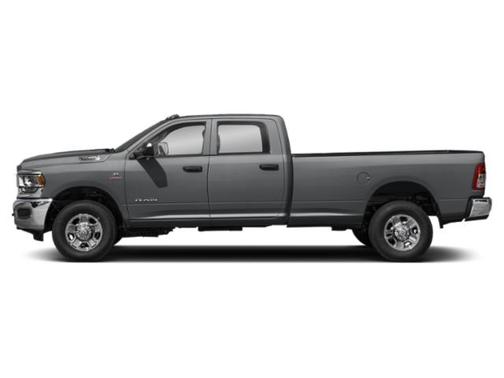 Billet Silver Metallic Clearcoat 2022 RAM 2500 Big Horn Crew Cab 4x4 6'4' Box