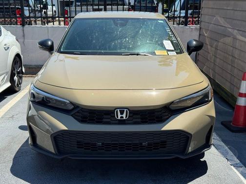 Sand Dune Pearl 2025 Honda Civic Sport