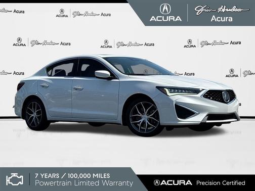 Platinum White Pearl 2022 Acura ILX