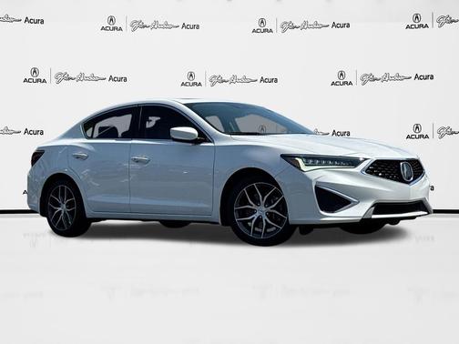 Platinum White Pearl 2022 Acura ILX