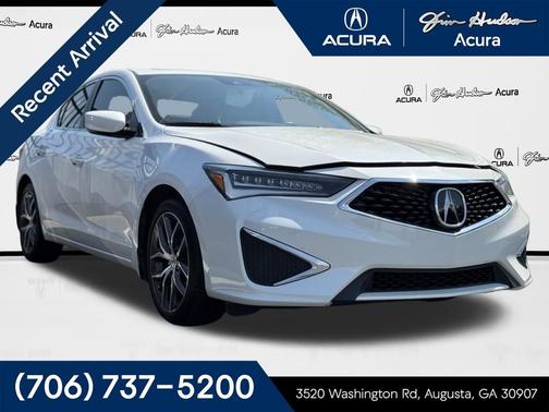 Platinum White Pearl 2022 Acura ILX